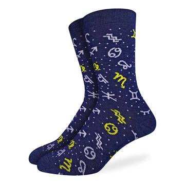 Sock, GL Crew Patterned