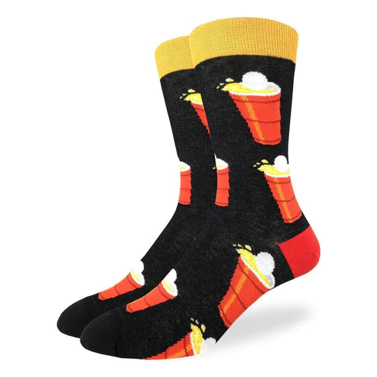 Sock, GL Crew Patterned