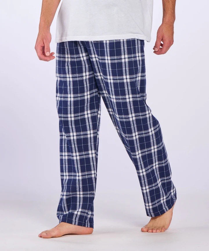 THE FIRESIDE FLANNEL PAJAMAS IN RED PLAID