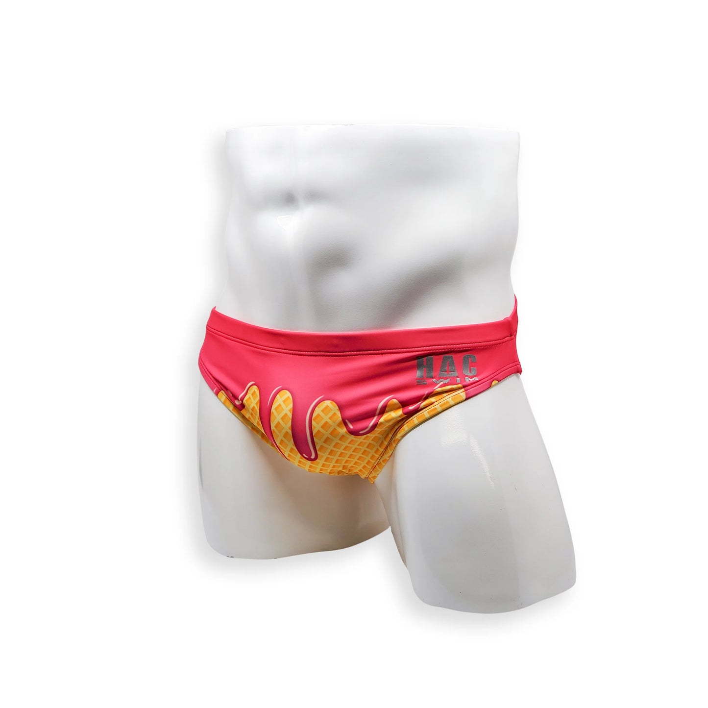 Swim Brief, Flat Front