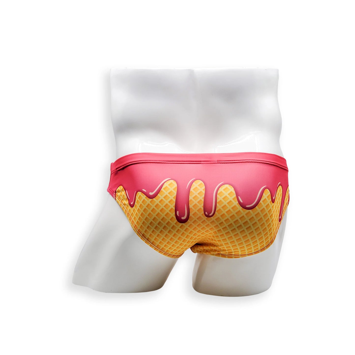 Swim Brief, Flat Front