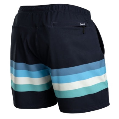 Agua Volley 2in1 Swim Short 5" FOG