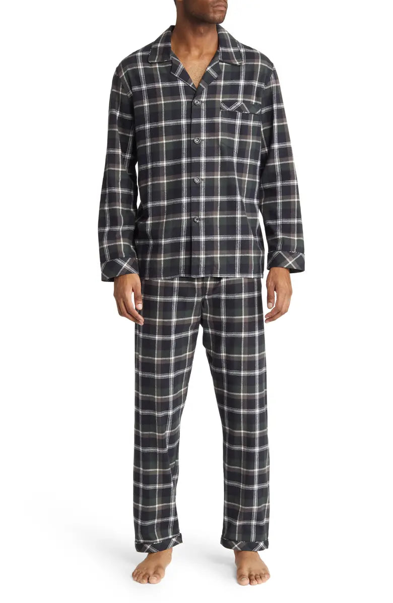 Pyjama Set, Holiday Homecoming Flannel