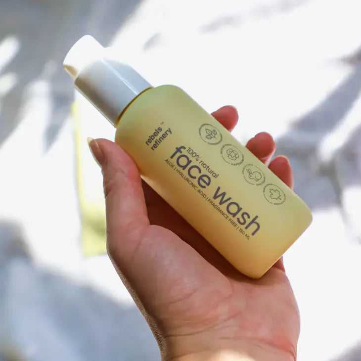 Face Wash, 100% Natural