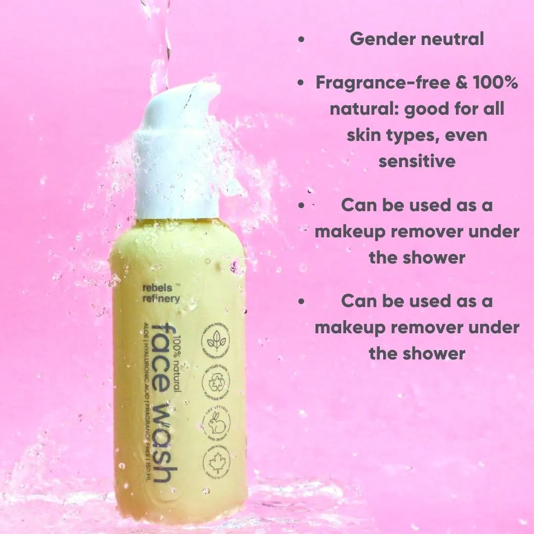 Face Wash, 100% Natural
