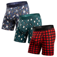 BN3TH, Classic Boxer Brief 3 pack - Holiday