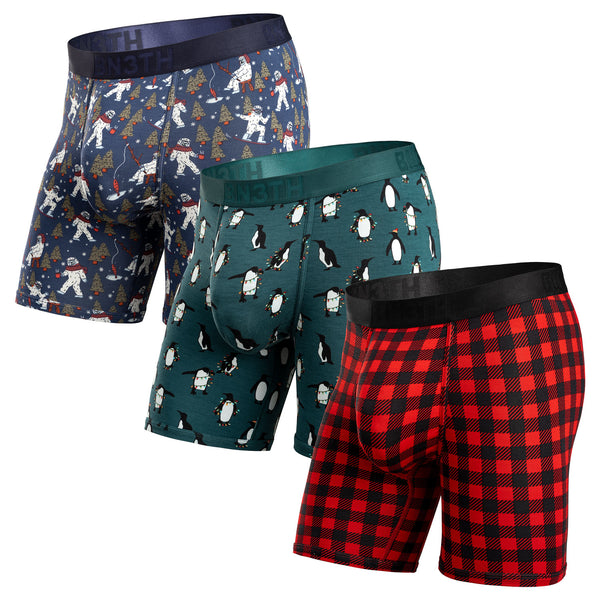 BN3TH, Classic Boxer Brief 3 pack - Holiday