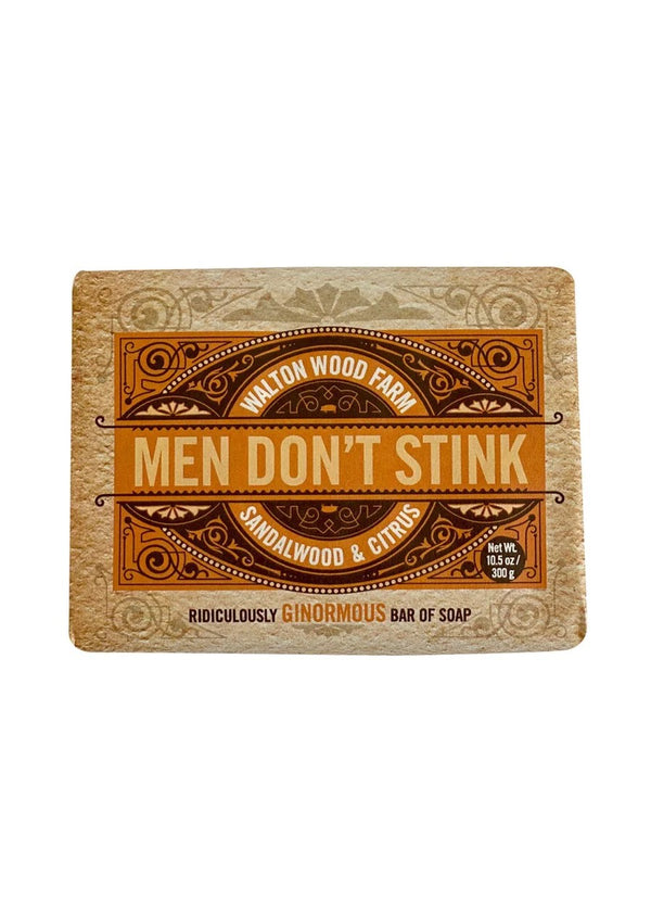 Walton Wood Farm - Men Don't Stink Sandal Wood and Citrus Soap