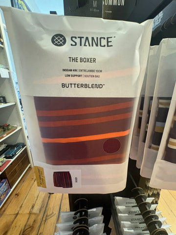 Stance, Boxer, Butter Blend