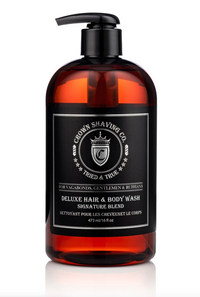 Crown Shaving Deluxe Hair and Body Wash