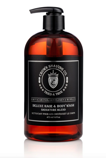 Crown Shaving Deluxe Hair and Body Wash