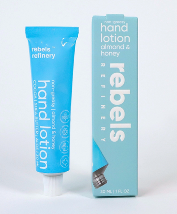 Hand Lotion - Almond Honey Rebel's Refinery