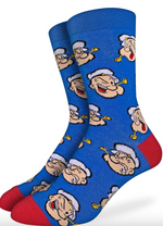 Good Luck Sock, Crew Patterned