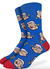 Good Luck Sock, Crew Patterned