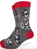 Good Luck Sock, Crew Patterned