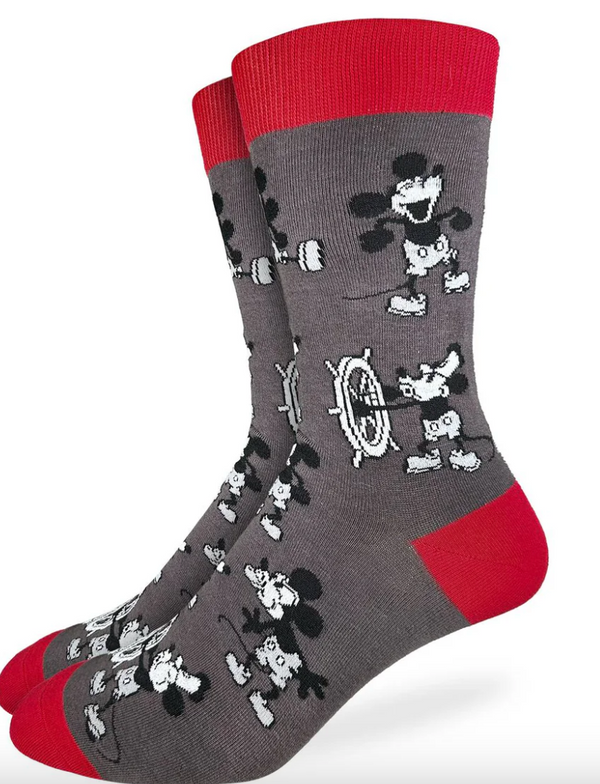 Good Luck Sock, Crew Patterned