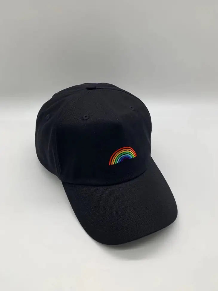 Rainbow Hat