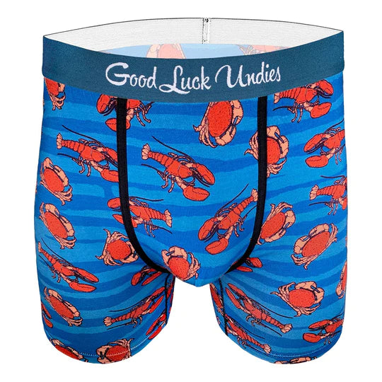 Boxer Brief, Good Luck