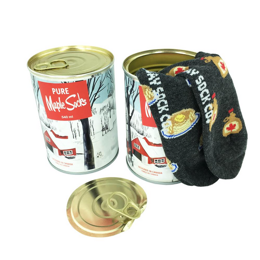 Sock, Canned Maple Syrup