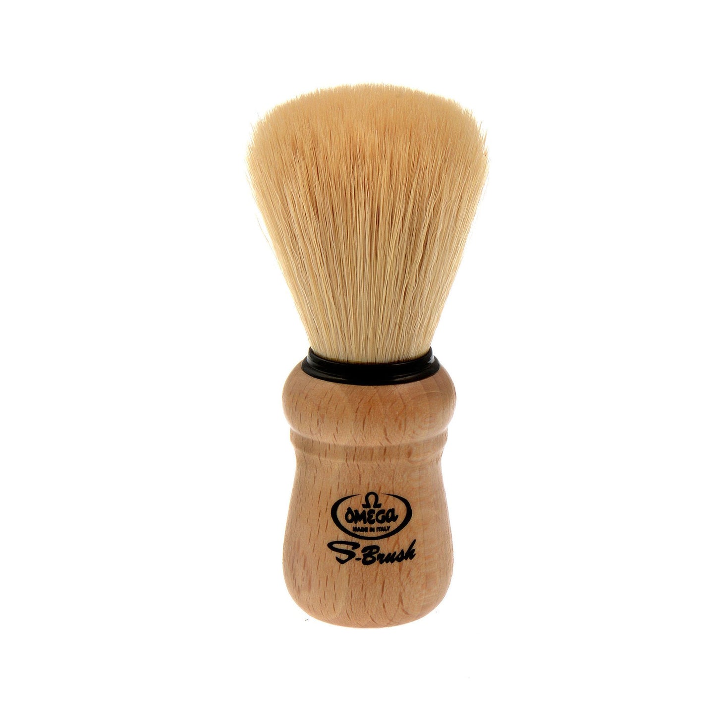 Shave Brush, Boar with Beechwood