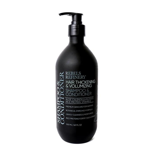 Shampoo+Conditioner, Hair Thickening & Volumizing