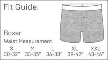 Nth, Relaxed Fit Boxer