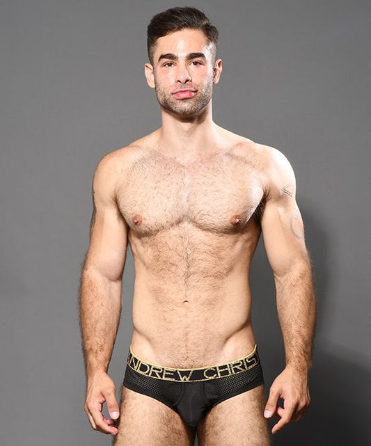 Almost Naked RETRO MESH Brief