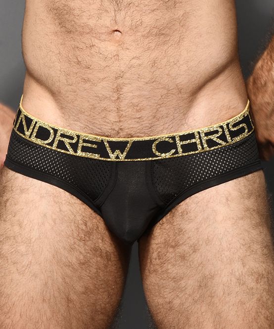 Almost Naked RETRO MESH Brief