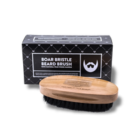 Beard Brush Always Bearded, Boar Bristle