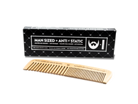 Beard Comb Always Bearded, Anti-Static Maple