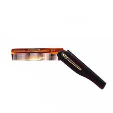Pocket Comb, Folding with clip K-20T