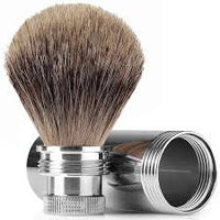 Shave Brush, Travel with Badger Hair