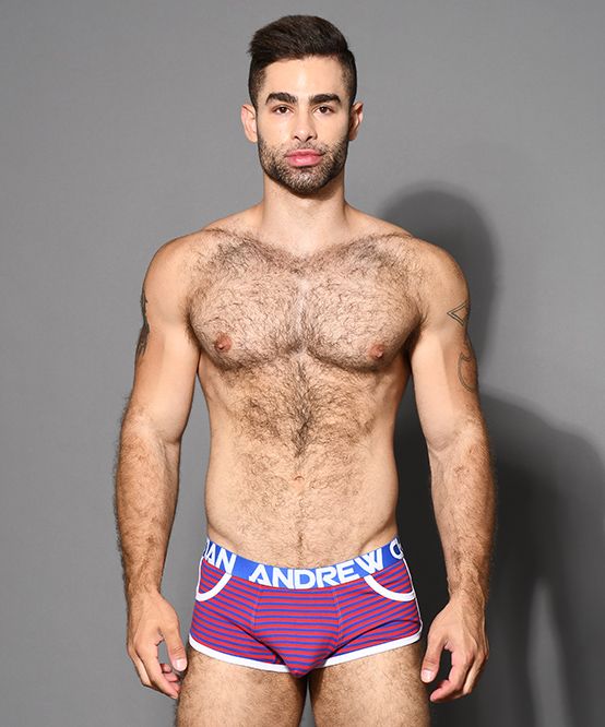 Cabana Stripe Pocket Boxer