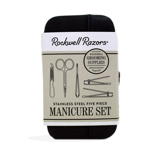 Manicure Set, Stainless Steel
