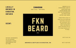 FKN, Beard Oil, (Made in Kingston)